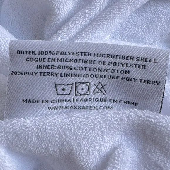 Kassatex Spa Luxury Robe