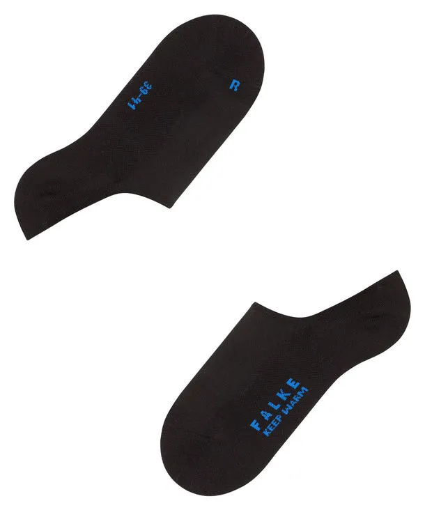 Keep Warm Kousenvoetjes Merino 13378 3000 Black