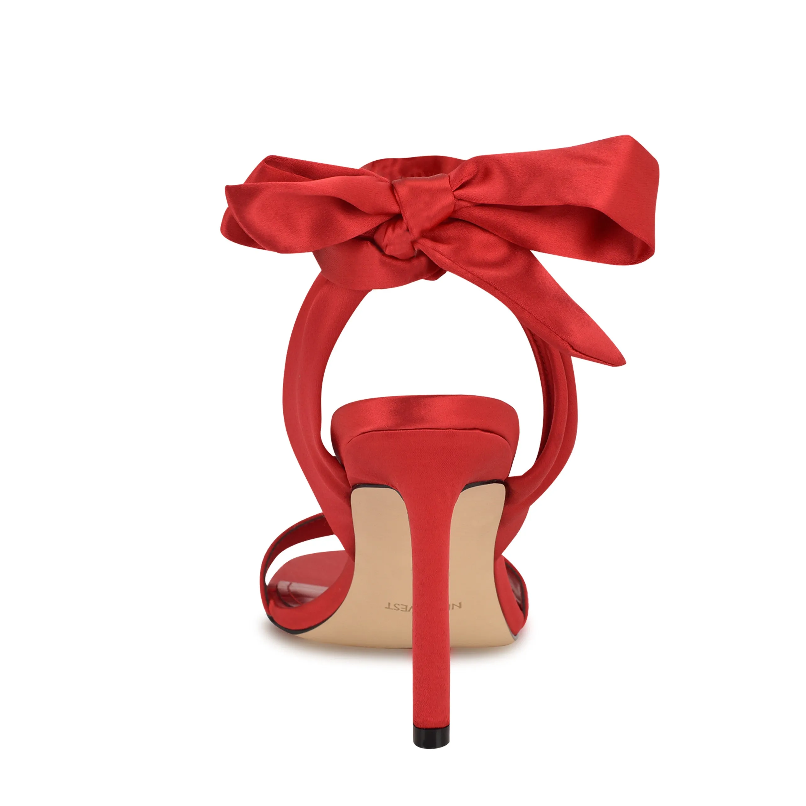 Kelsie Ankle Wrap Heeled Sandals
