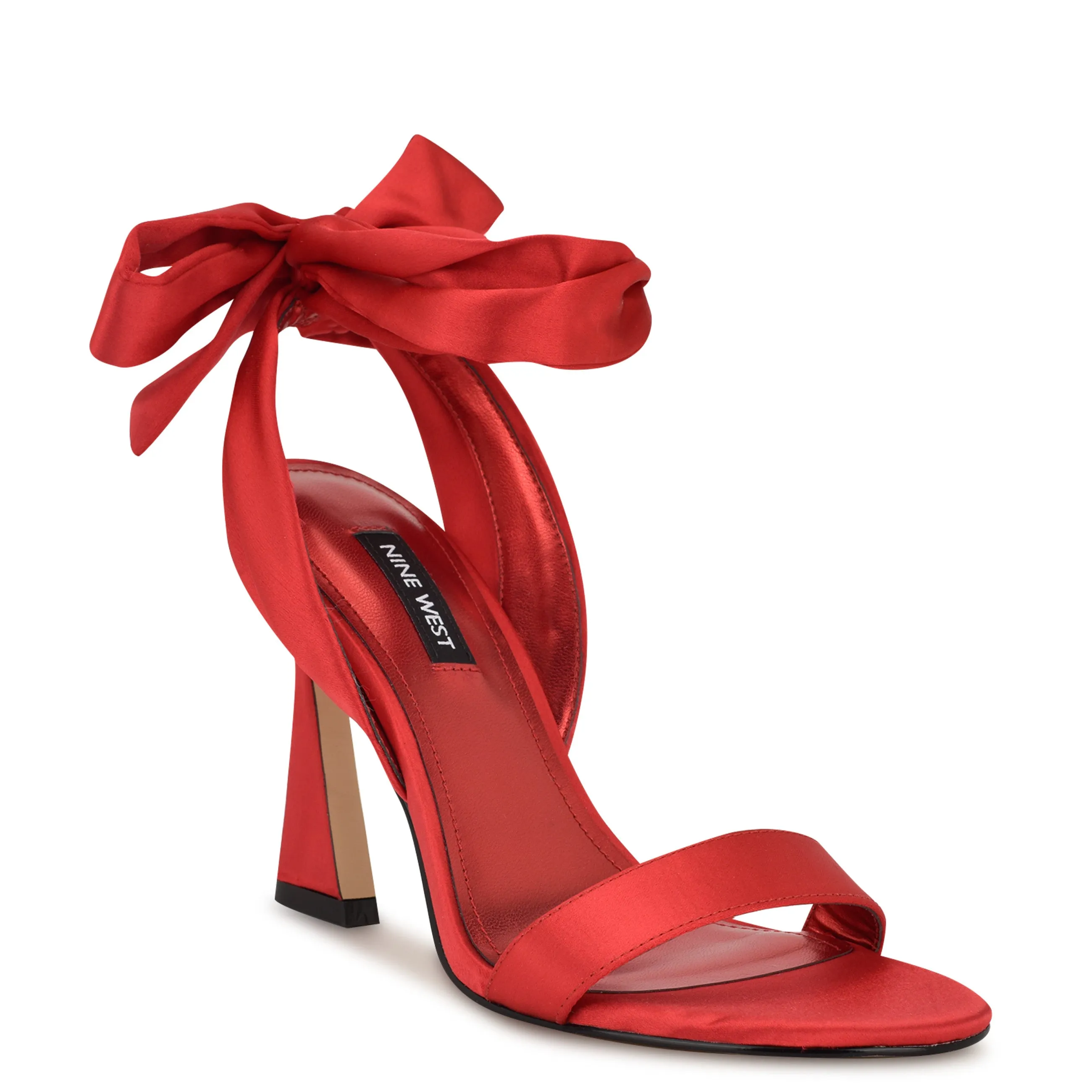 Kelsie Ankle Wrap Heeled Sandals