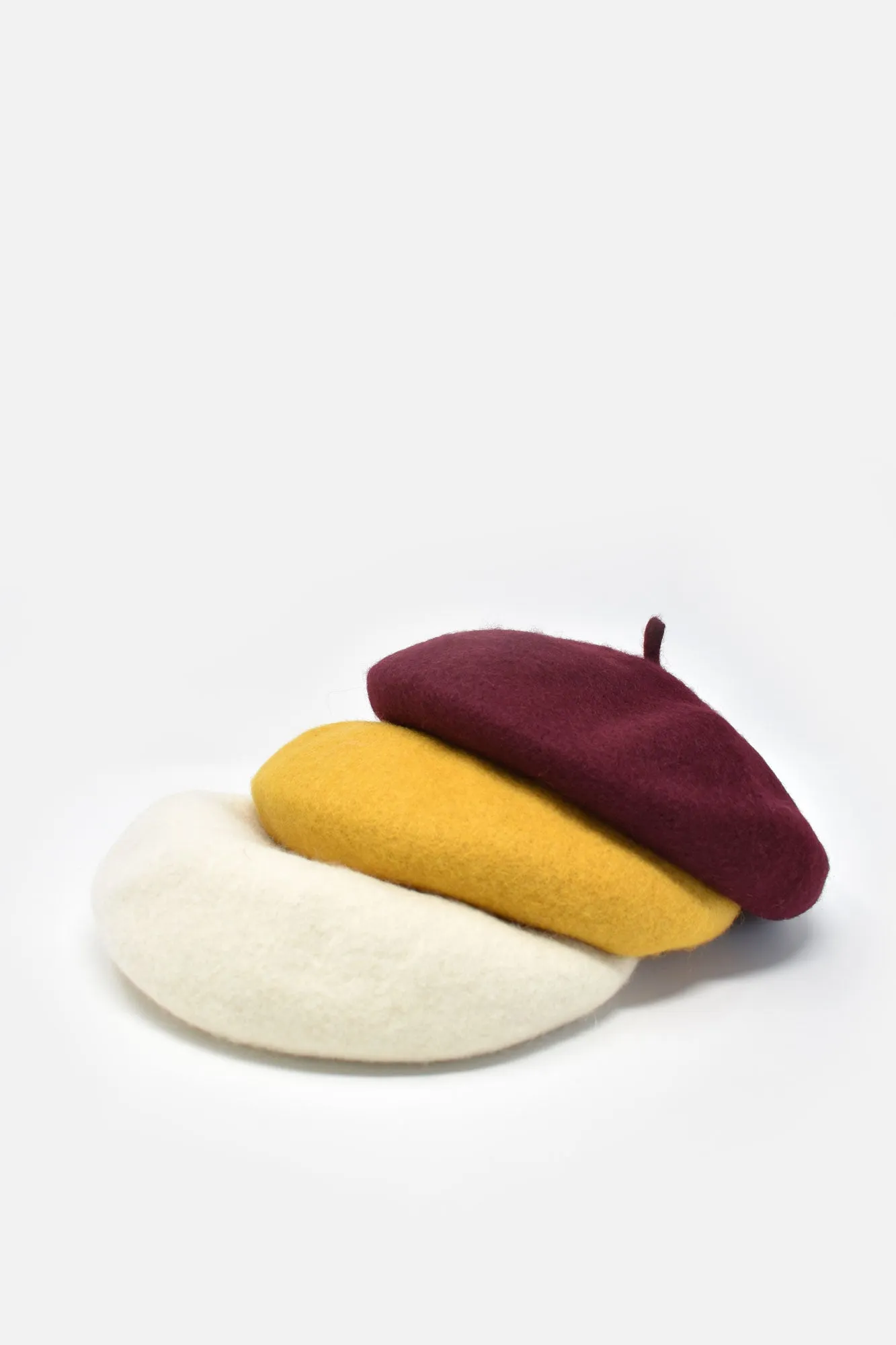 Kids Antoinette Adjustable Wool Beret