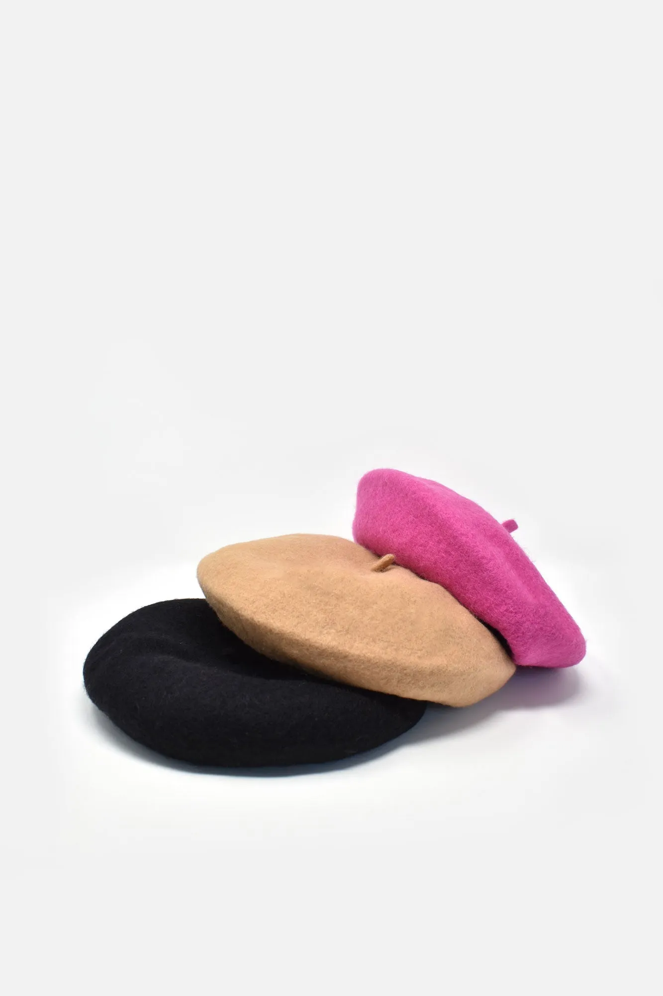 Kids Antoinette Adjustable Wool Beret