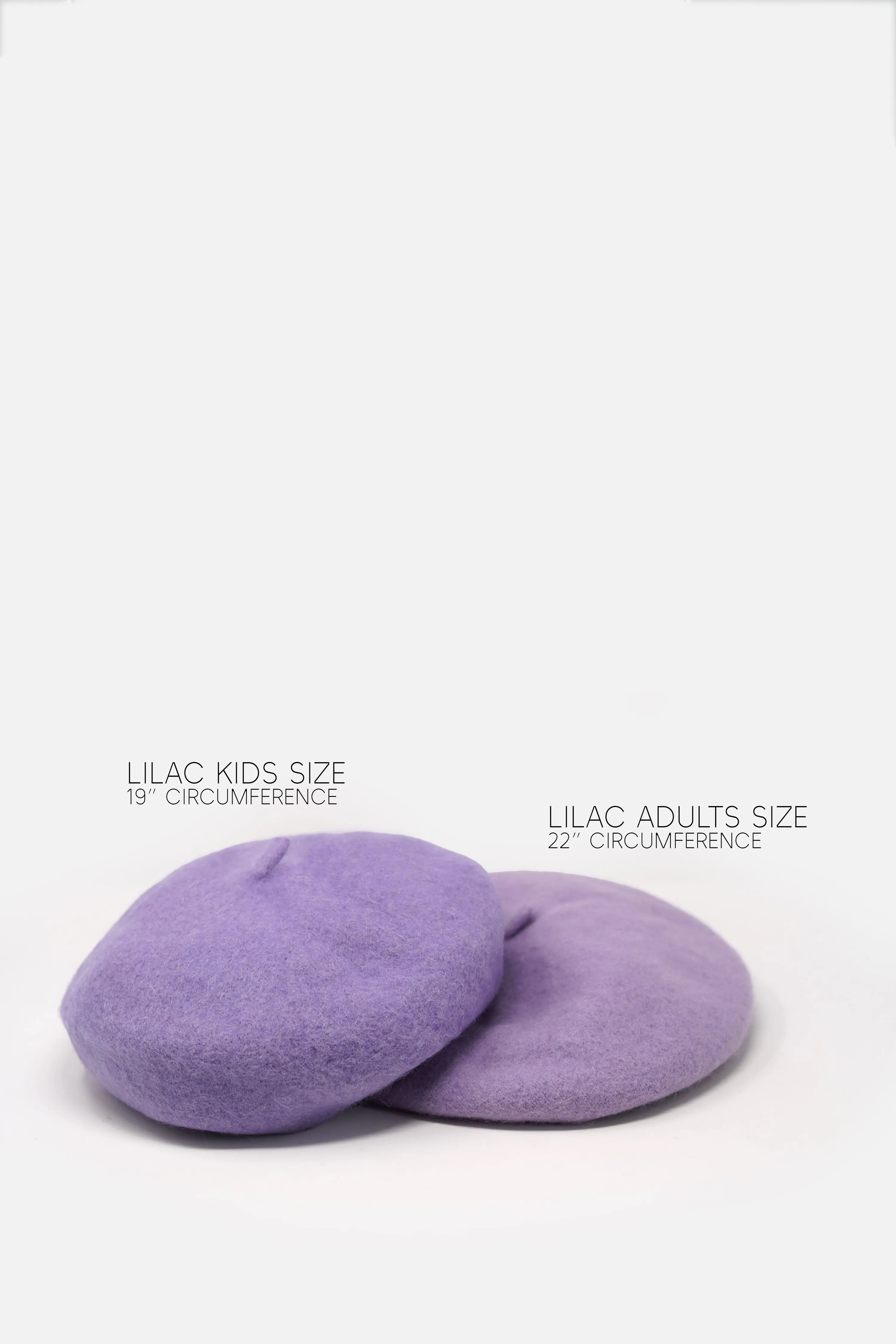 Kids Antoinette Adjustable Wool Beret