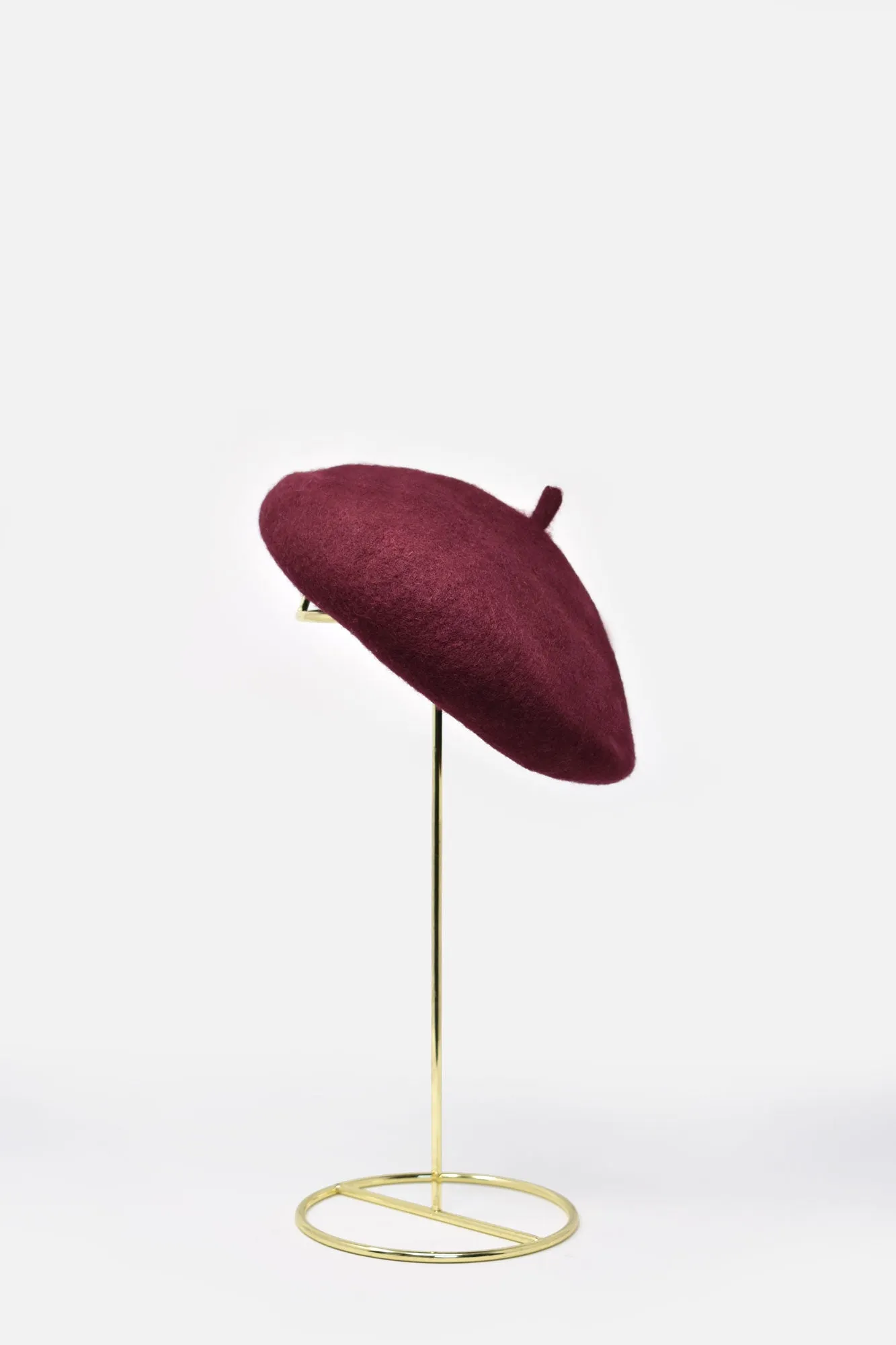 Kids Antoinette Adjustable Wool Beret