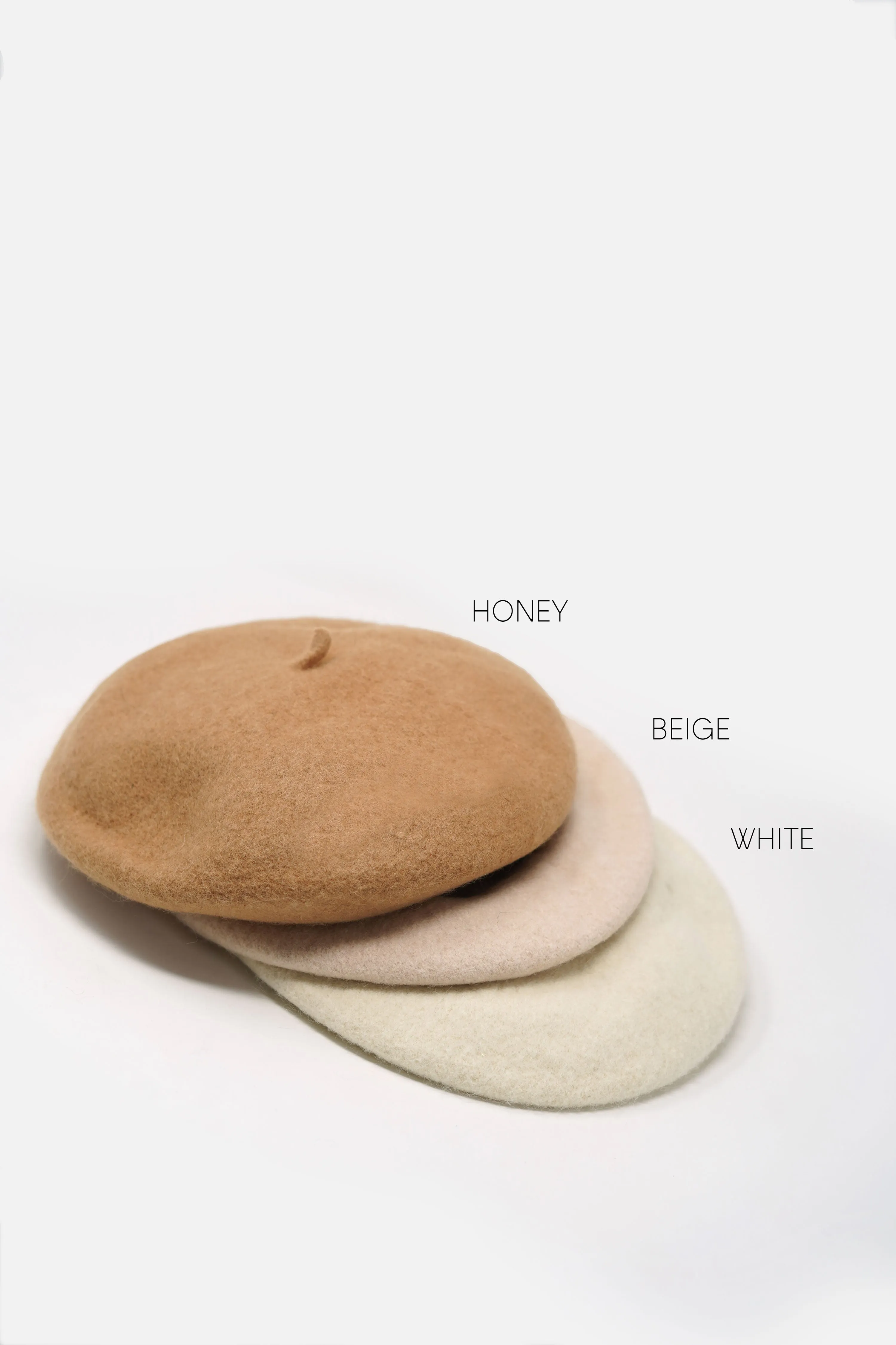 Kids Antoinette Adjustable Wool Beret