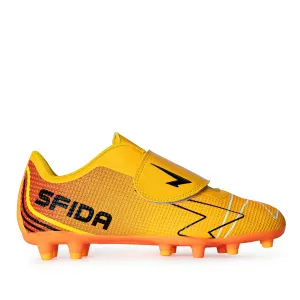 Kids Sfida Conquer Junior (Velcro) Football Boot