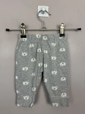 Kite Grey Elephant Leggings 0-3m