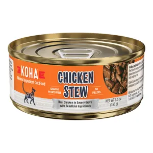 Koha Cat Minimal Ingredient Stew Chicken