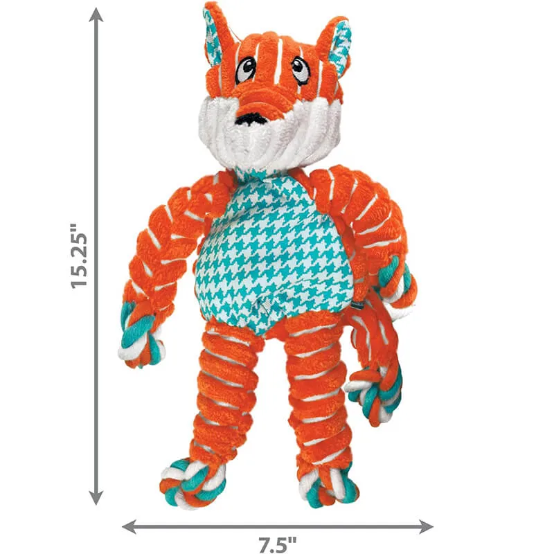 Kong Floppy Knots Fox XL