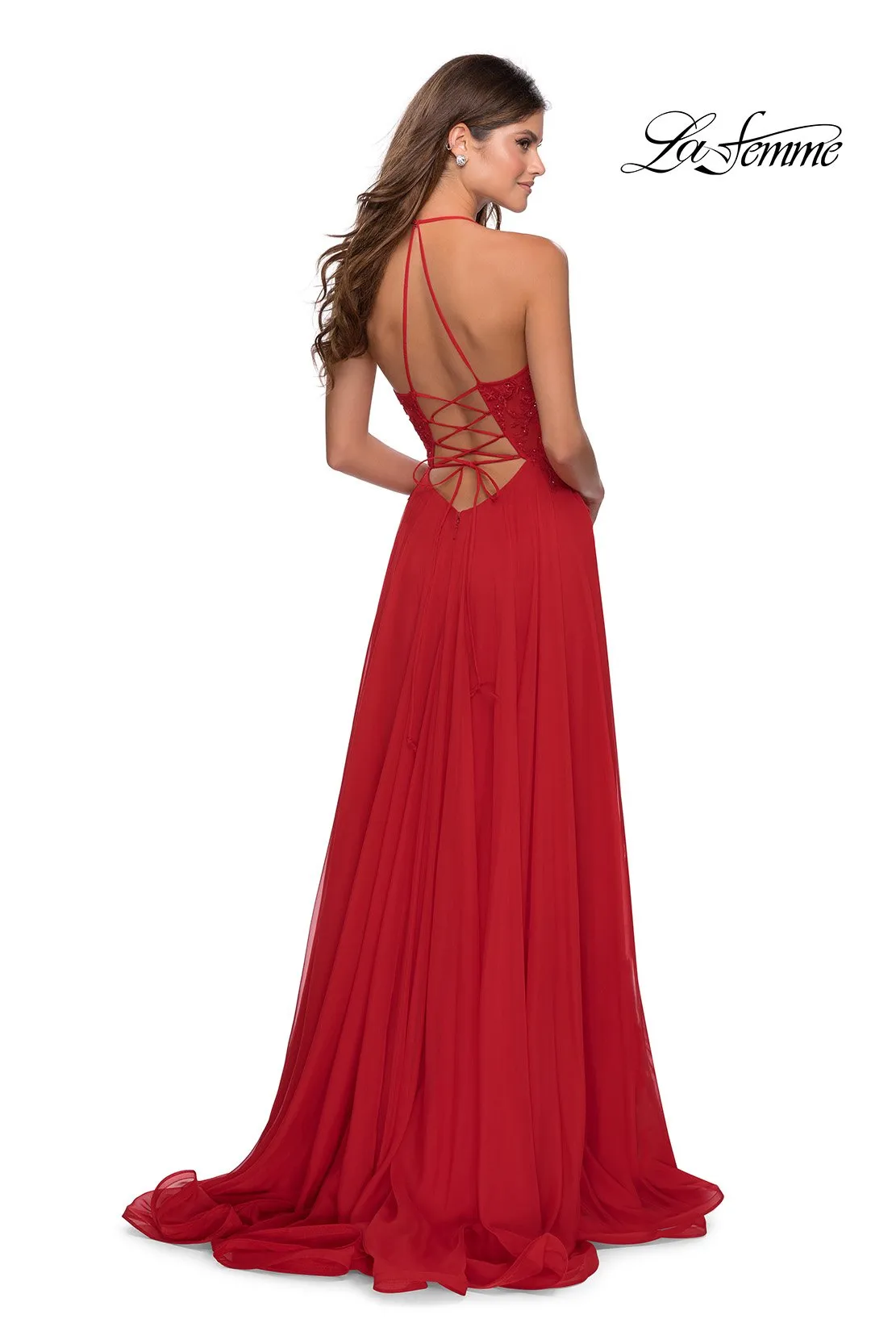 La Femme 28600 Dress