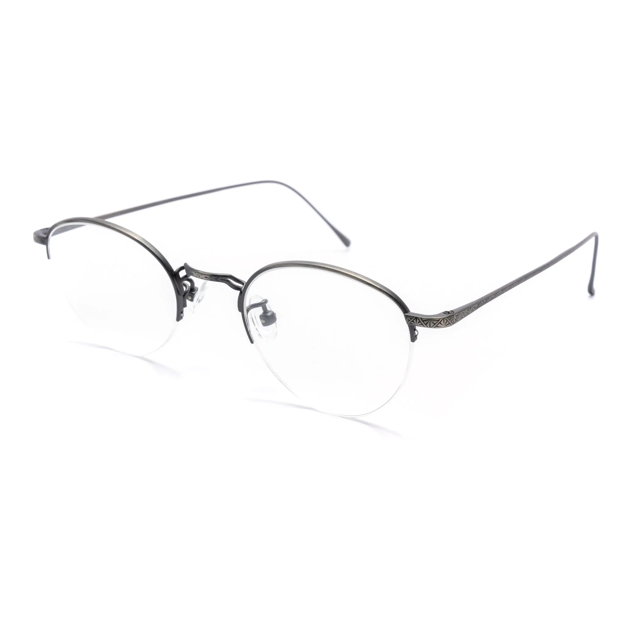 L&F &6 |  Reading Glasses | Antique Silver