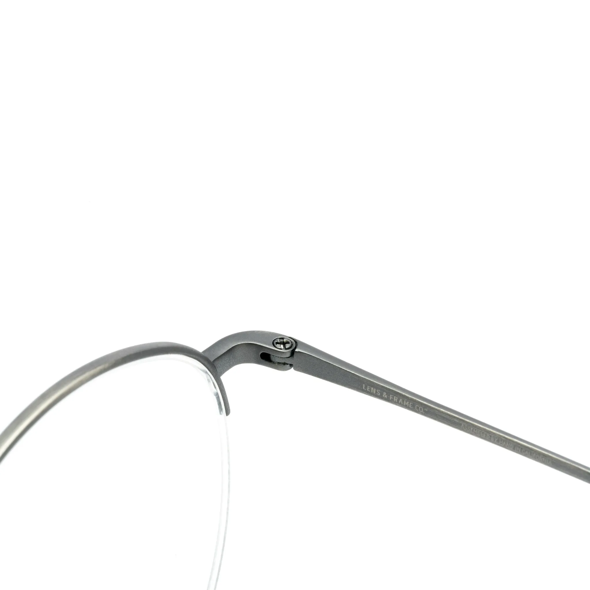 L&F &6 |  Reading Glasses | Antique Silver
