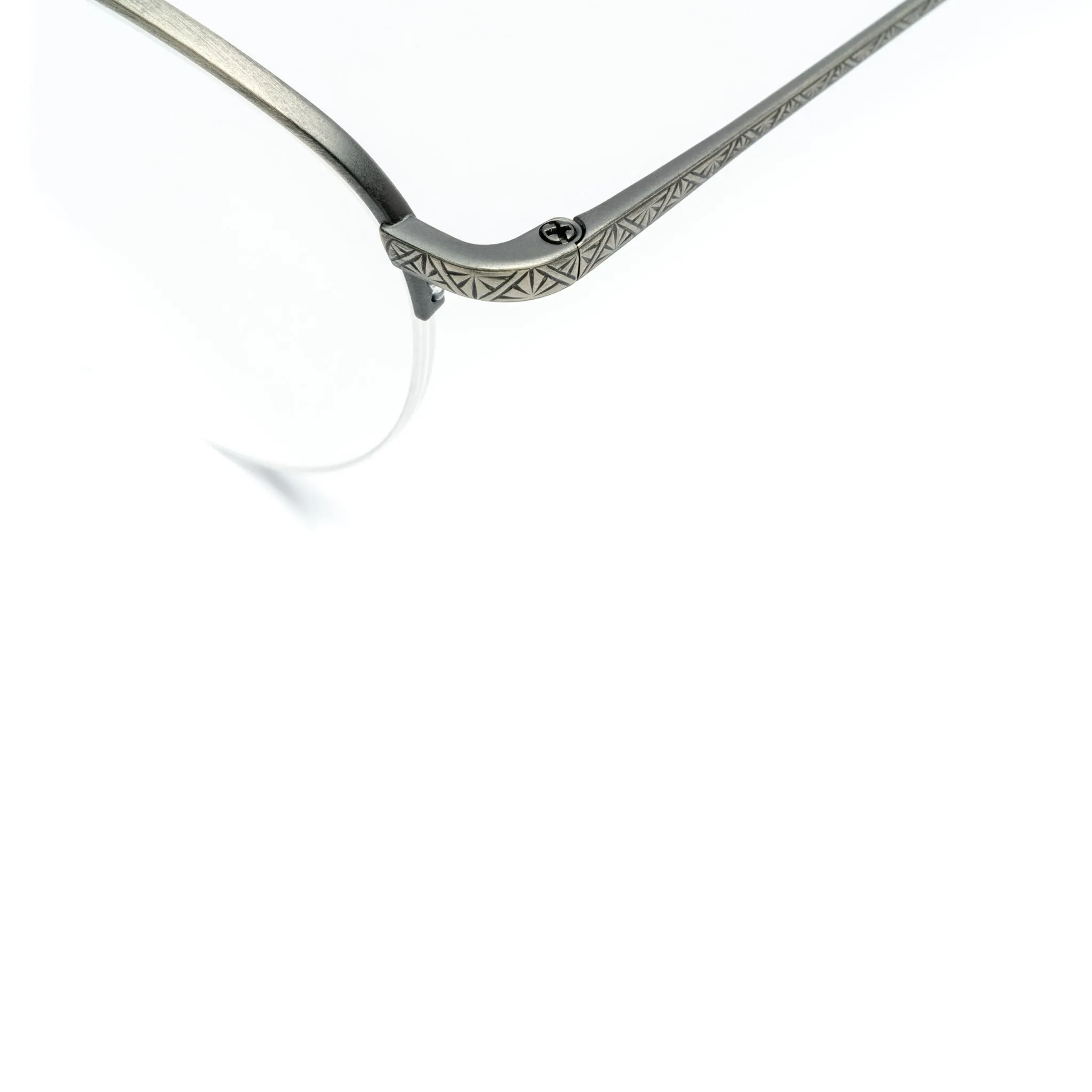 L&F &6 |  Reading Glasses | Antique Silver