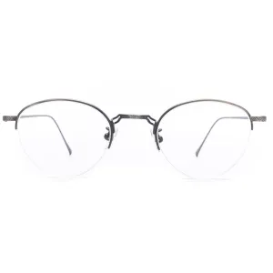 L&F &6 |  Reading Glasses | Antique Silver
