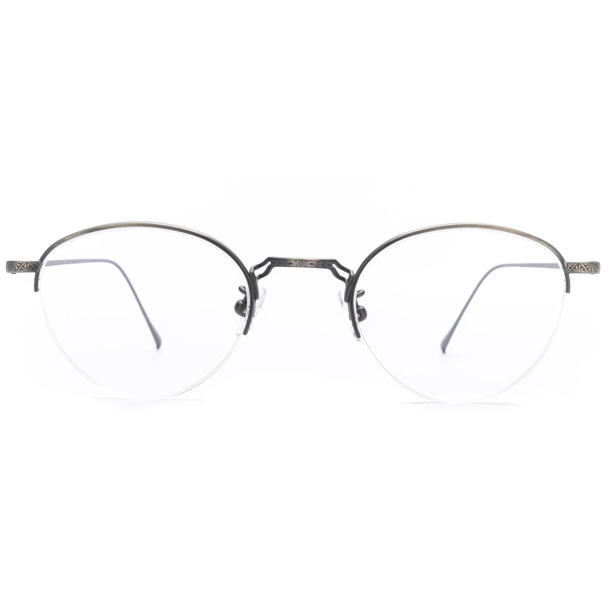 L&F &6 |  Reading Glasses | Antique Silver