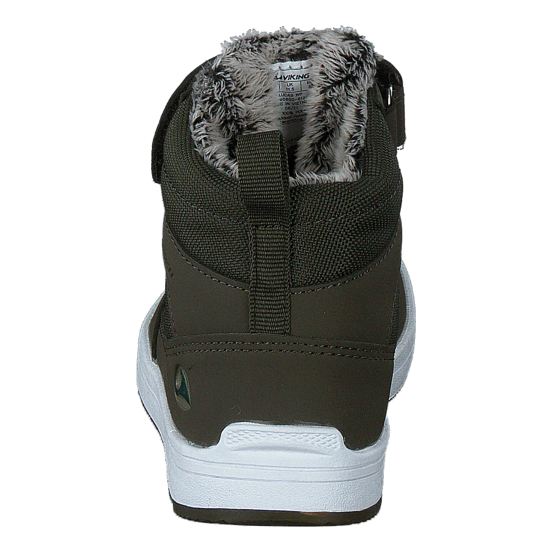 Lukas Warm WP Khaki/Hunting green