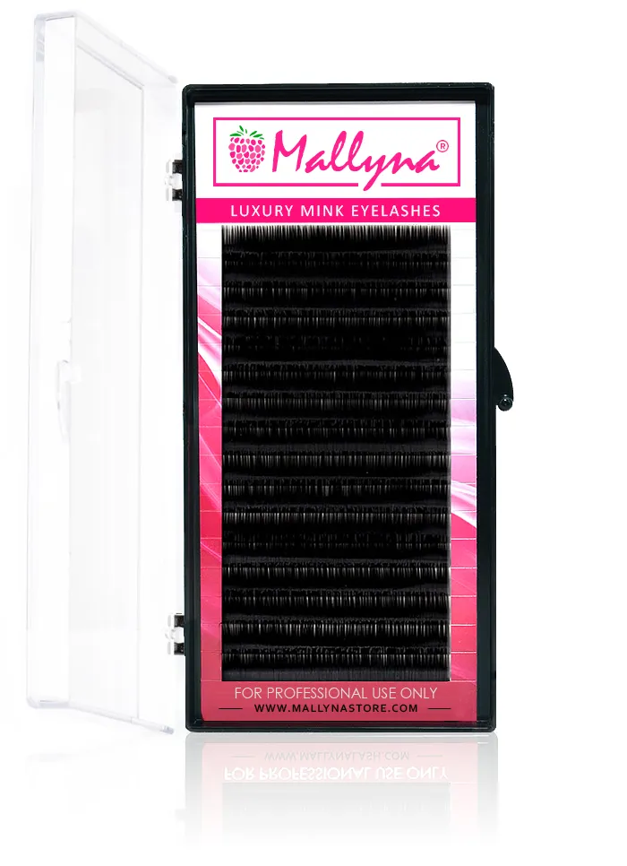 LUXURY FAUX MINK LASHES L-CURL