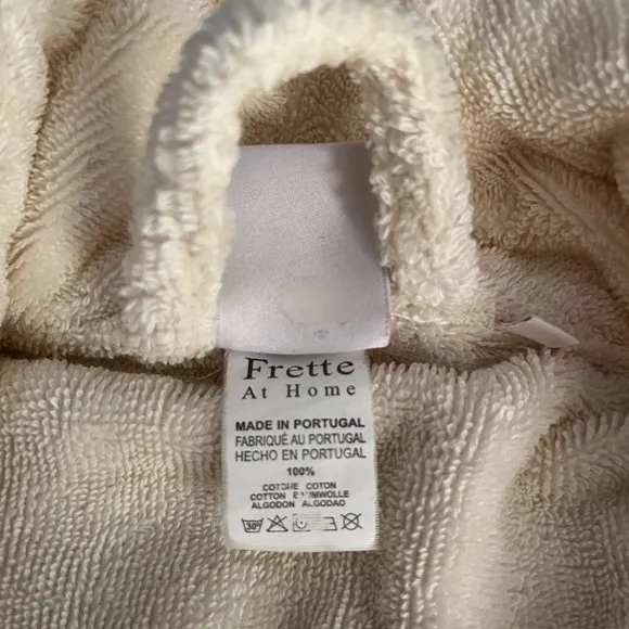 Luxury Hotel Shawl Collar Bathrobe