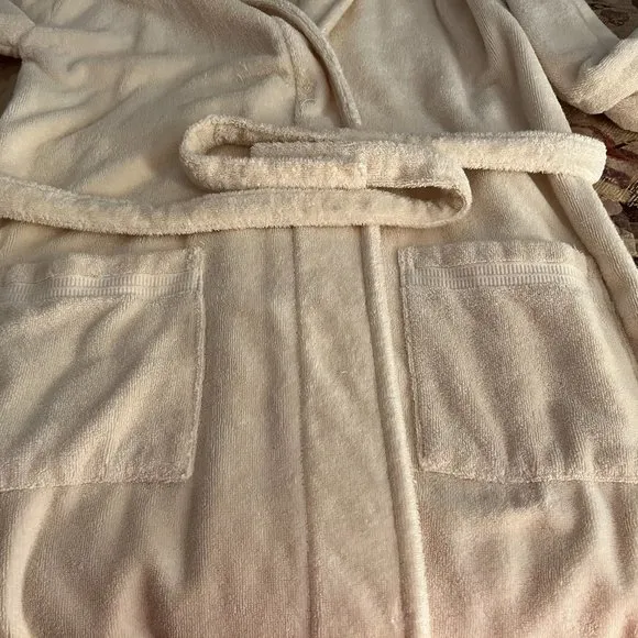 Luxury Hotel Shawl Collar Bathrobe