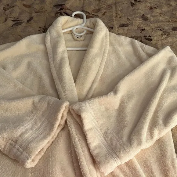 Luxury Hotel Shawl Collar Bathrobe