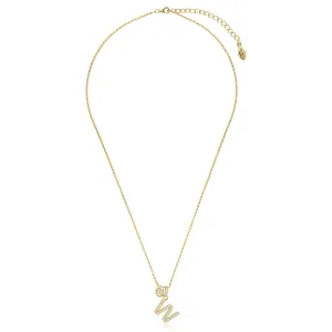 LUXURY LETTERS W INITIAL PENDANT GOLD