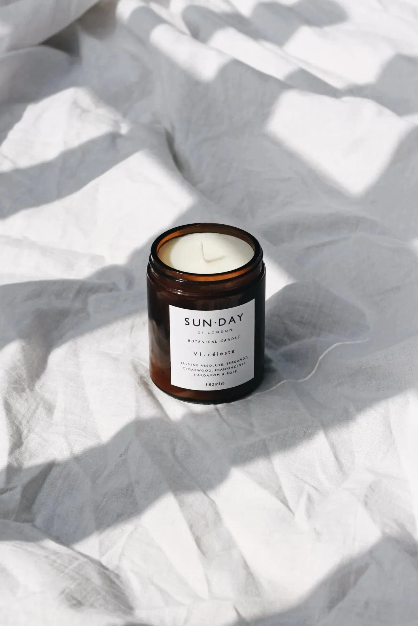 Luxury Vegan Candle | Céleste 180ml