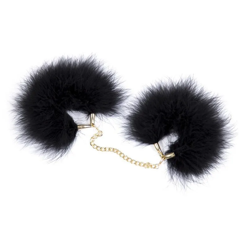 Magic Touch Fun Feather Chain Handcuff
