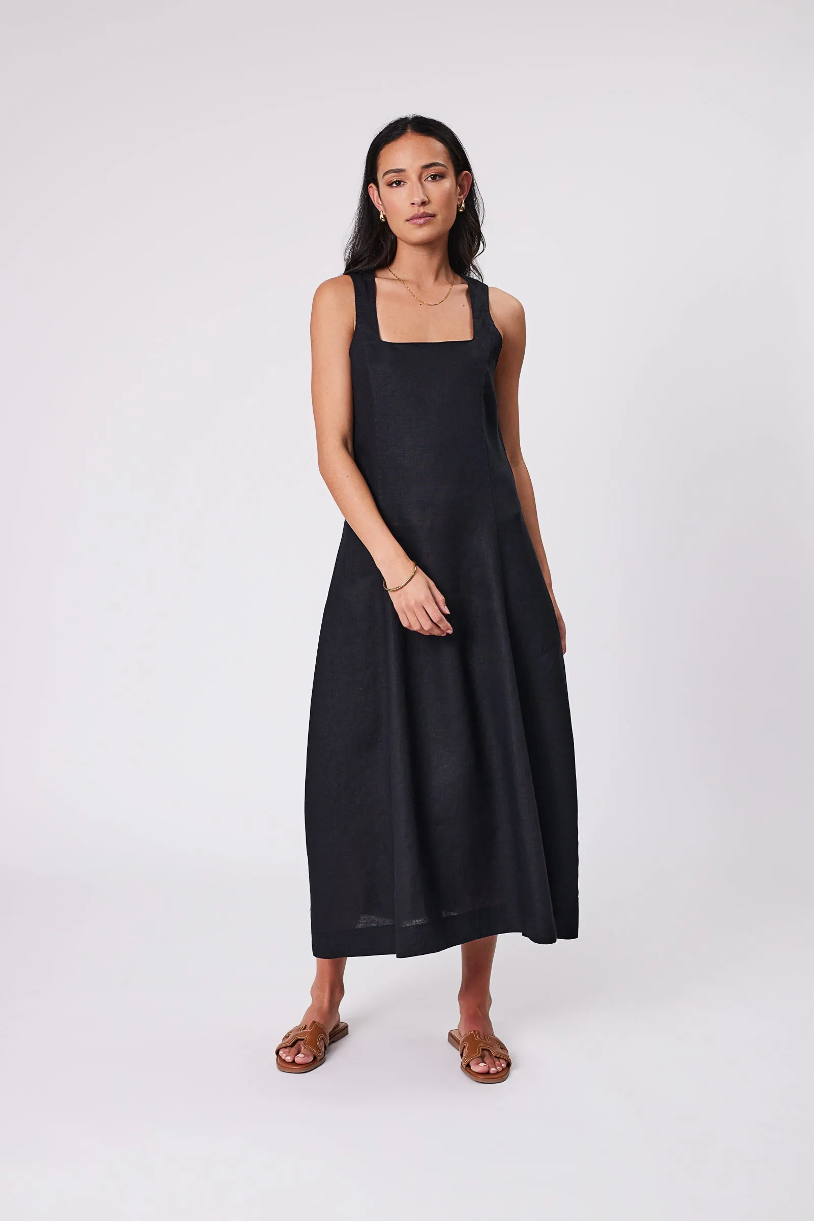 Marlow Tuscany Dress - Black