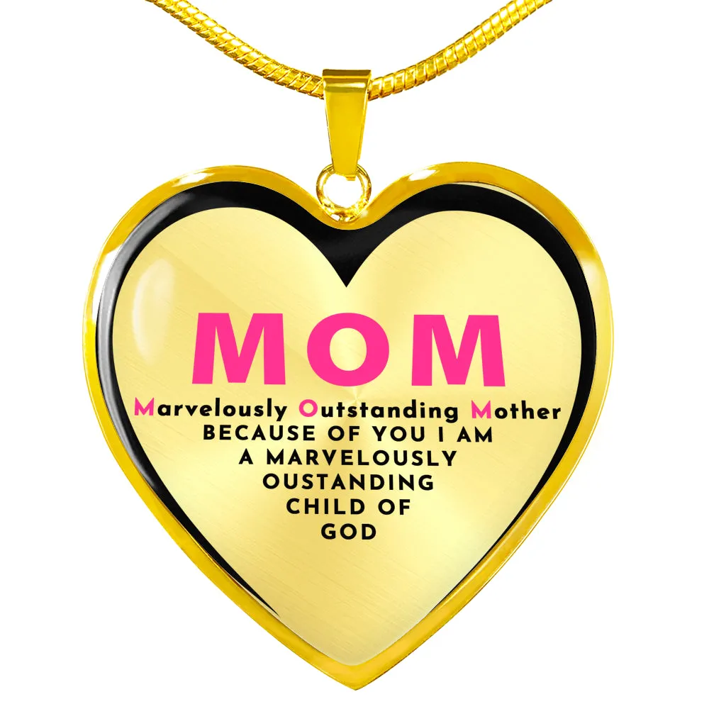 Marvelously Outstanding Mother - Luxury Necklace