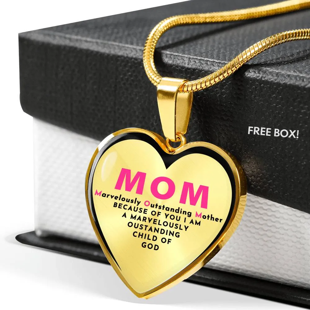 Marvelously Outstanding Mother - Luxury Necklace