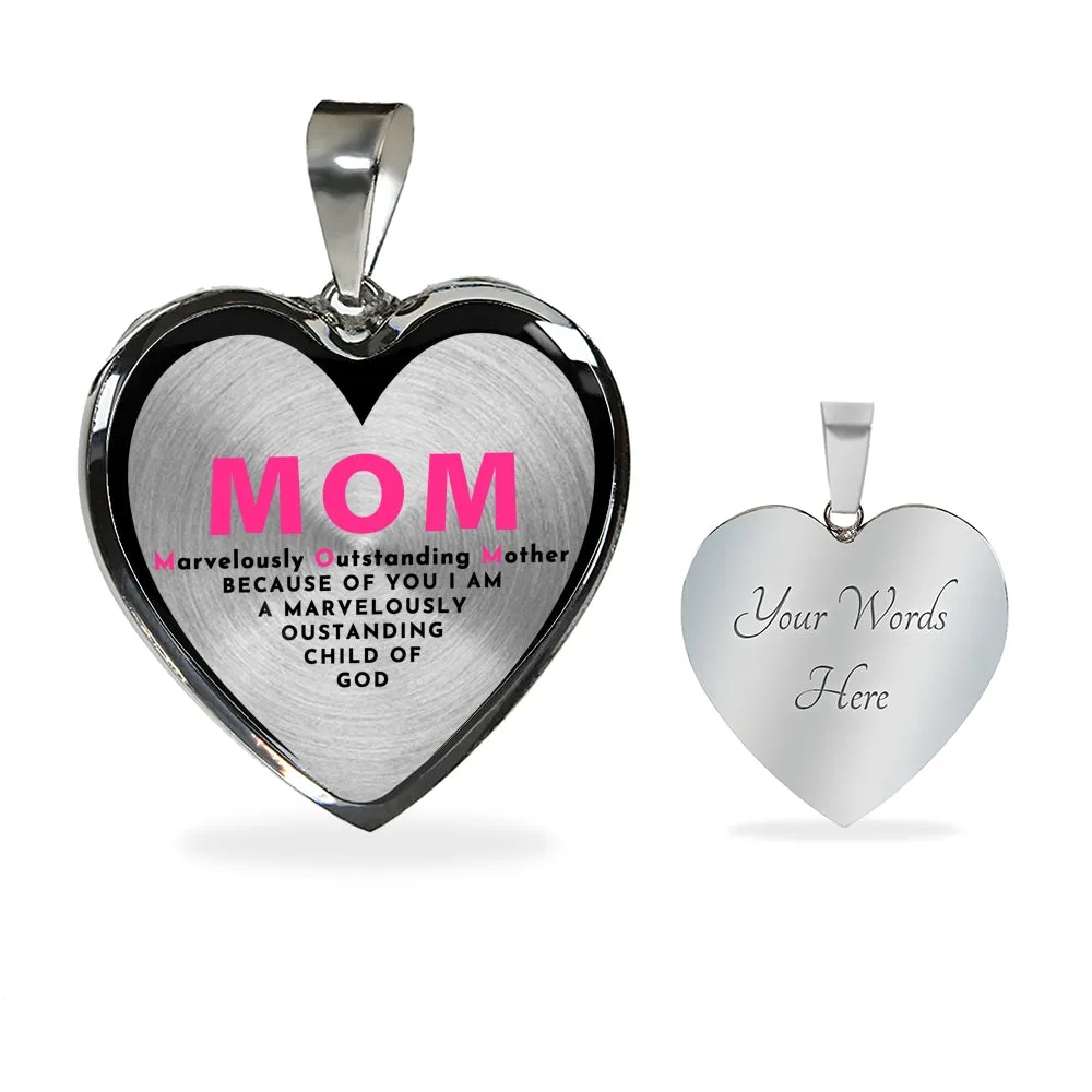 Marvelously Outstanding Mother - Luxury Necklace