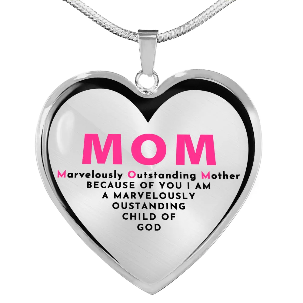 Marvelously Outstanding Mother - Luxury Necklace