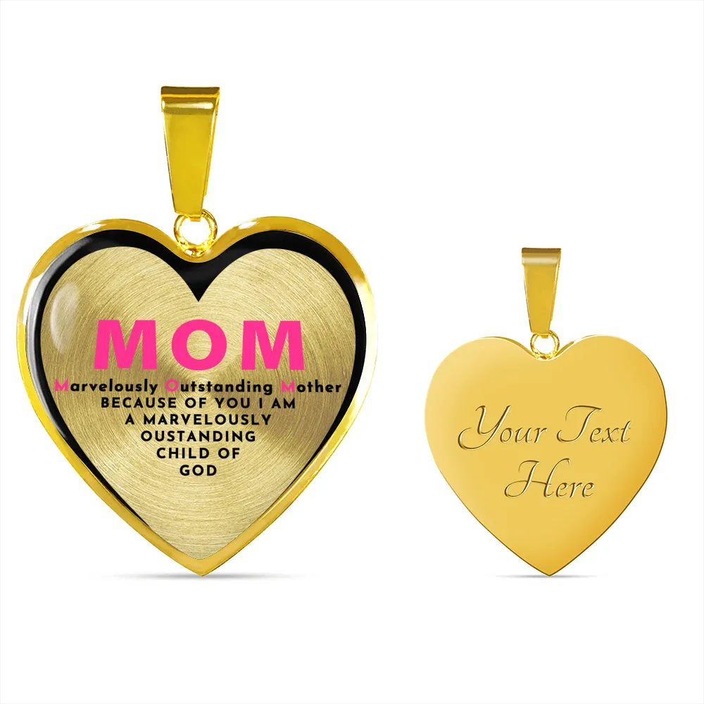 Marvelously Outstanding Mother - Luxury Necklace