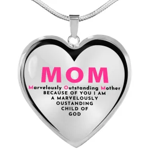 Marvelously Outstanding Mother - Luxury Necklace