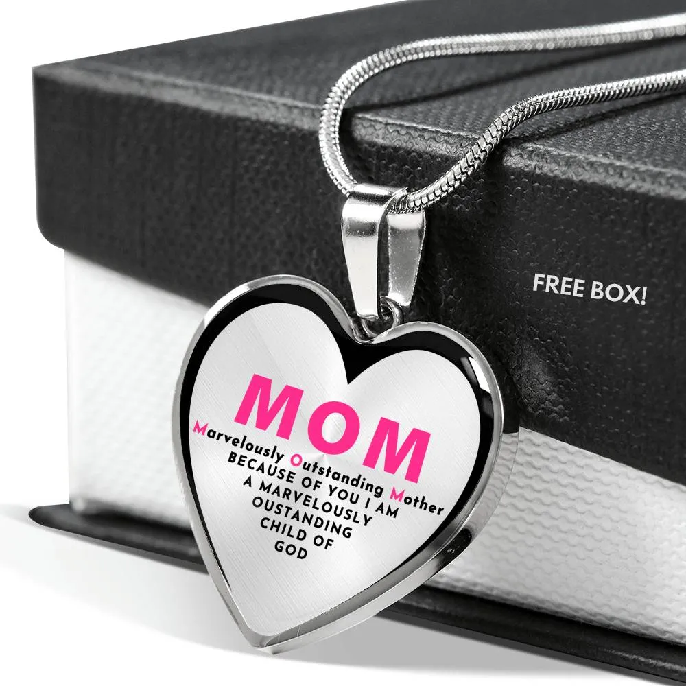 Marvelously Outstanding Mother - Luxury Necklace
