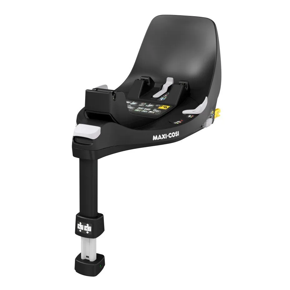 Maxi Cosi Fame Complete Travel System Bundle With Accessories, Pebble 360 Car Seat and ISOFIX Base - Twillic Truffle
