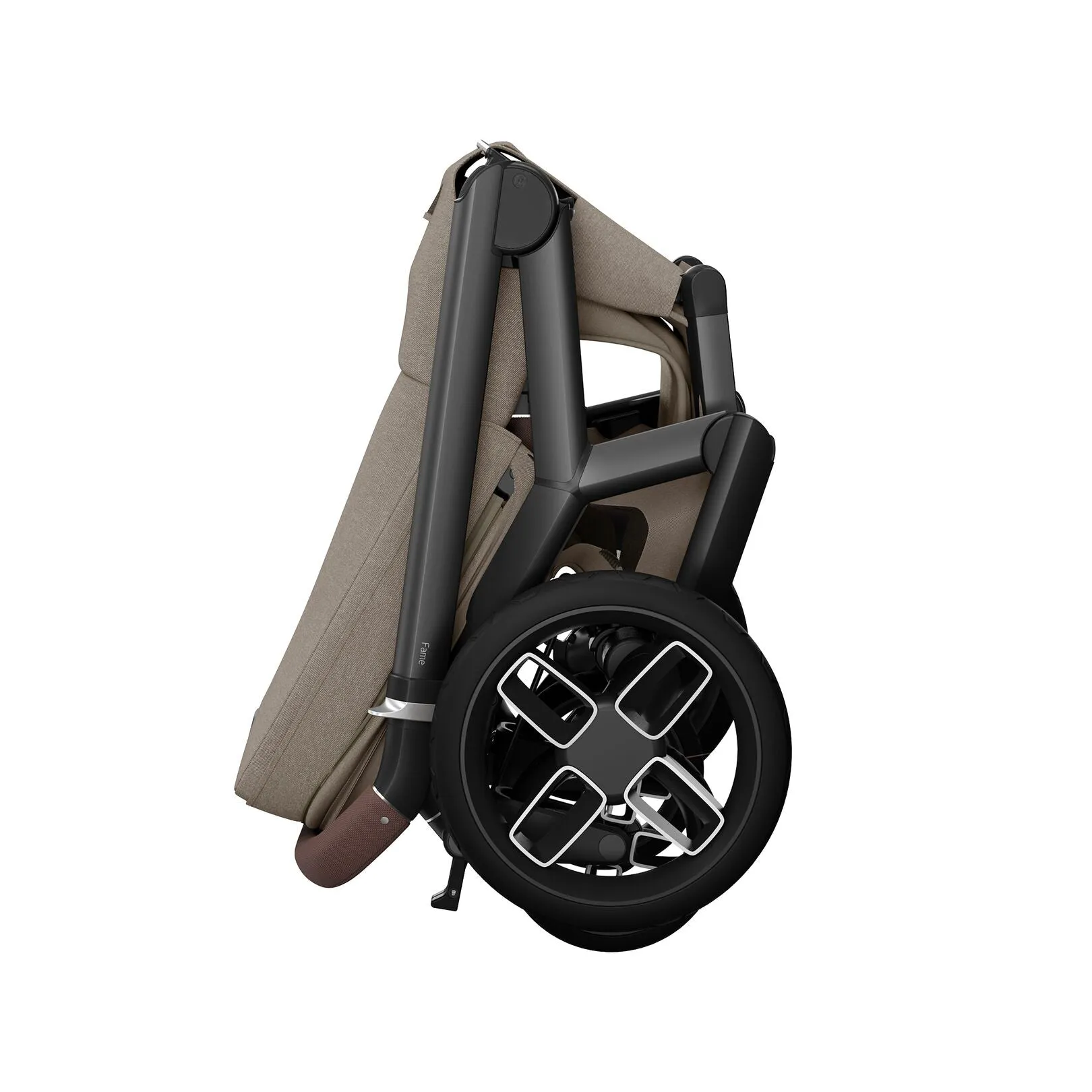Maxi Cosi Fame Complete Travel System Bundle With Accessories, Pebble 360 Car Seat and ISOFIX Base - Twillic Truffle