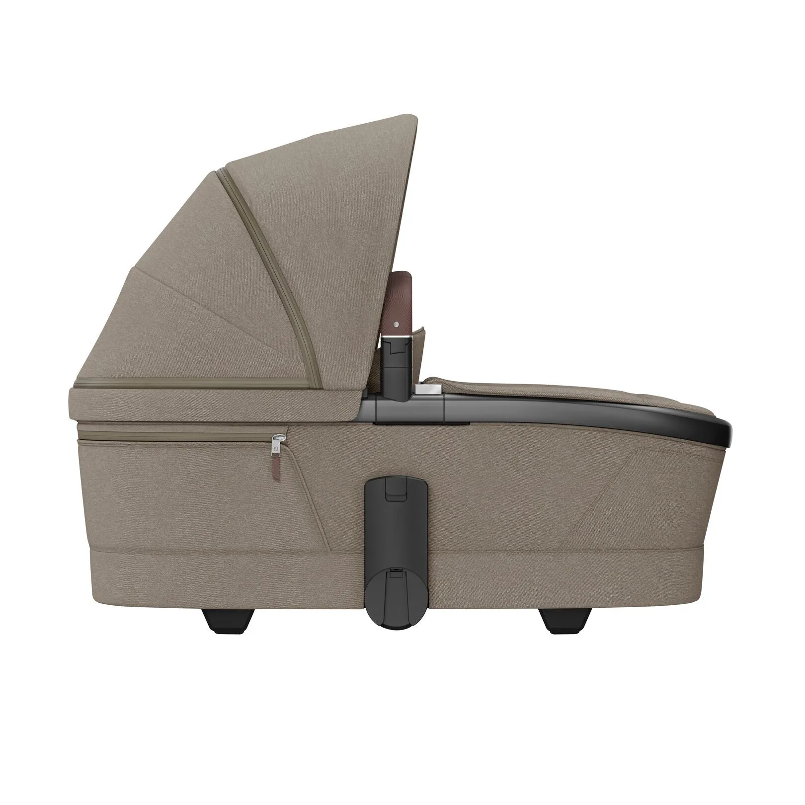 Maxi Cosi Fame Complete Travel System Bundle With Accessories, Pebble 360 Car Seat and ISOFIX Base - Twillic Truffle