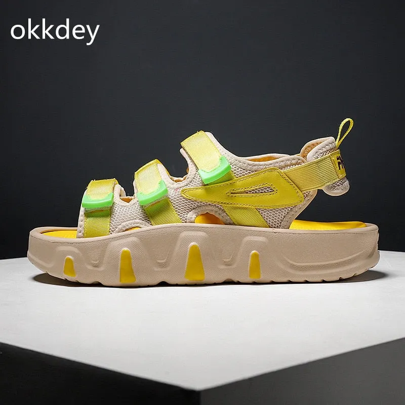 Mens Summer Platform Sandals