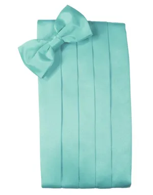 Mermaid Luxury Satin Cummerbund