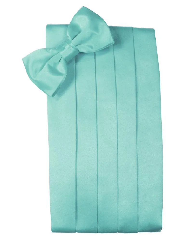 Mermaid Luxury Satin Cummerbund