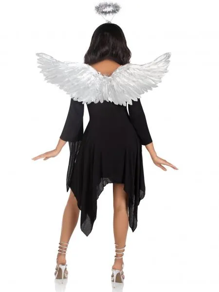 Metallic Angel Kit - Silver - One Size