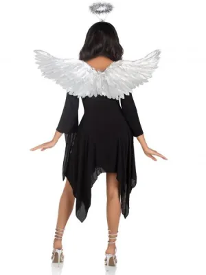 Metallic Angel Kit - Silver - One Size