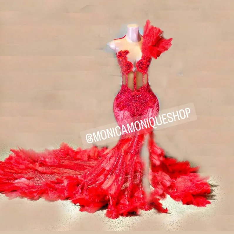 Midnight Vixen Gown