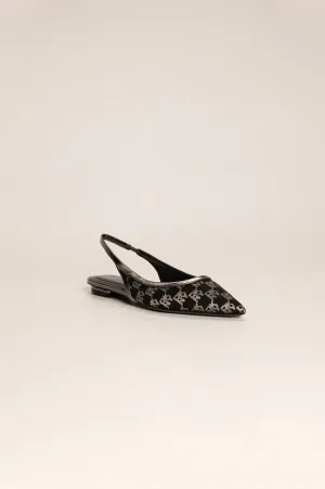 MILLBURY SLINGBACK FLAT