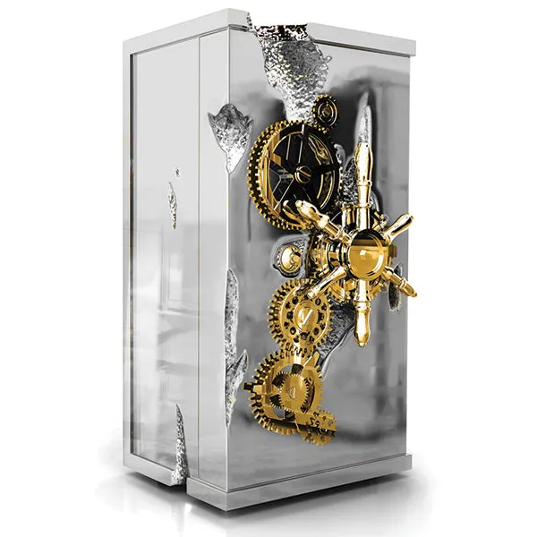 Millionaire Silver Luxury Safe