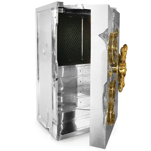 Millionaire Silver Luxury Safe