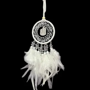 Mini Raw Stone Dreamcatcher