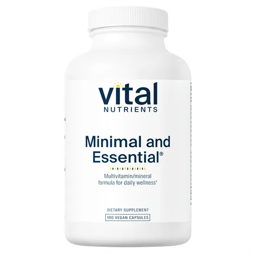 Minimal & Essential® Antioxidant and Multi-Vitamin