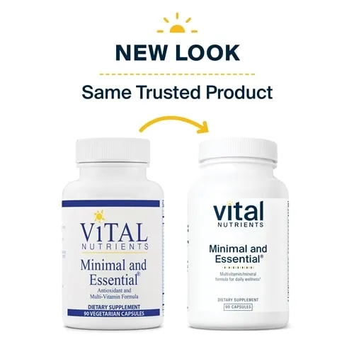 Minimal & Essential® Antioxidant and Multi-Vitamin